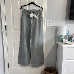 Zara wife leg athletic track pants